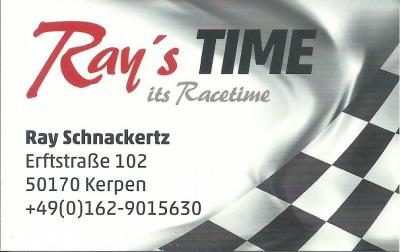 RAY`s TIME